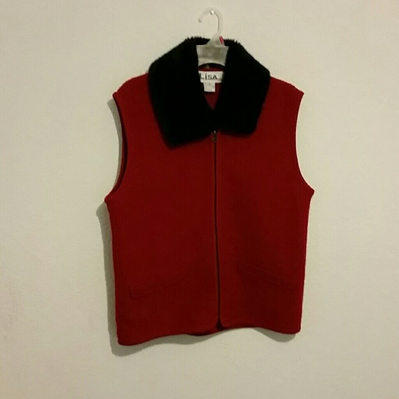 Lisa International Jackets & Blazers - Lisa International Vest